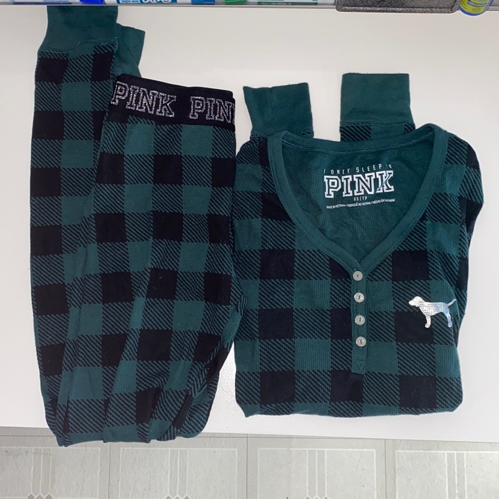PINK Matching PJ Set